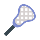Palo de lacrosse Filled icon