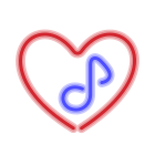 coeur de musique icon