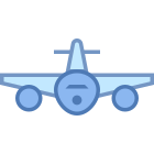 飛行機前面図 icon