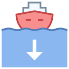 ボート寄港 icon