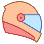 Motorradhelm icon