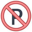 Nessun parcheggio icon