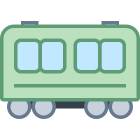 鉄道車 icon