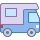 Camping-car icon