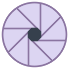 Aperture icon