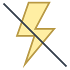 Flash désactivé icon