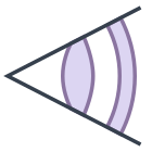 Distance focale icon