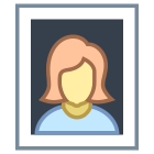 Portrait icon