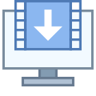 Invio fotogrammi video icon