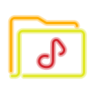 Cartella musica icon