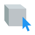 3D Object icon