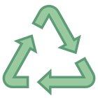 Recycling icon