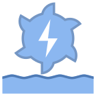 Hydro-électrique icon