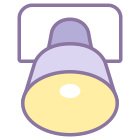 Réflecteur ellipsoïdal icon