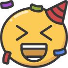 external-celebrate-emoji-soft-fill-soft-fill-juicy-fish icon