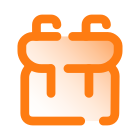 School Backpack icon