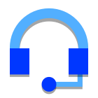 Casque à écouteurs icon