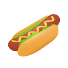 emoji de cachorro-quente icon