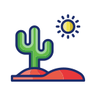 Desert icon