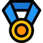 外圈奖章，用于表彰军事单位的成就，奖励充斥着塔尔·里维沃 icon
