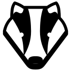 Badger icon