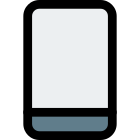 底部更大下巴边框的外置手机手机填充 tal-revivo icon