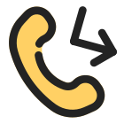 Forwarding Call icon