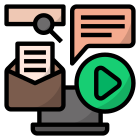 Communication icon