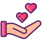 Hand icon