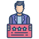 Politician icon