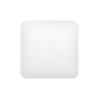 weißes-mittelquadratisches Emoji icon