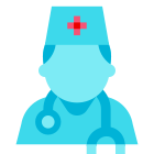 Medico maschio icon