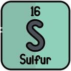 Sulfur icon