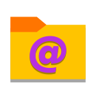 Dossier E-Mail icon