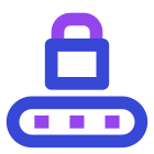 Password lock icon