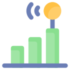 Connessione media icon