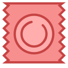 Pacchetto del preservativo icon