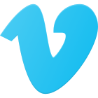 Vimeo Logo icon
