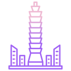 Taipei 101 icon