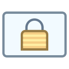 Lock Landscape icon