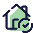 Smart Home controllato icon