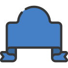 Arched icon