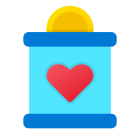 Wohltätigkeitsbox icon