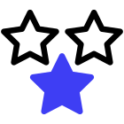 Rating Stars icon