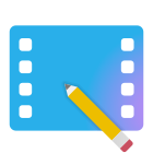 Editing video icon