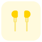 High base sound quality earphones connection with multiple device support icon