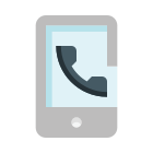 Incoming call icon