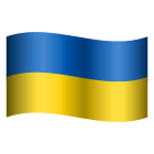 우크라이나 이모티콘 icon