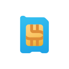 carte nano-SIM icon