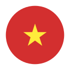 베트남 원형 icon